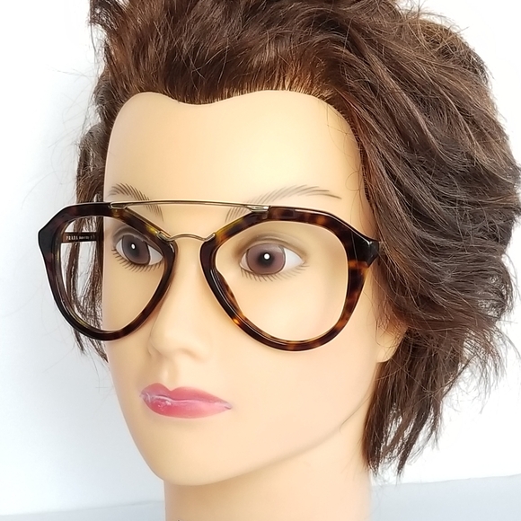 PRADA SPR 12Q High bridge Eyeglasses Frames - Picture 14 of 16